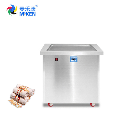 Venda congelada popular de alta qualidade comercial de Tailândia Pan Fried Ice Cream Machine For do iogurte de MK-PF1S